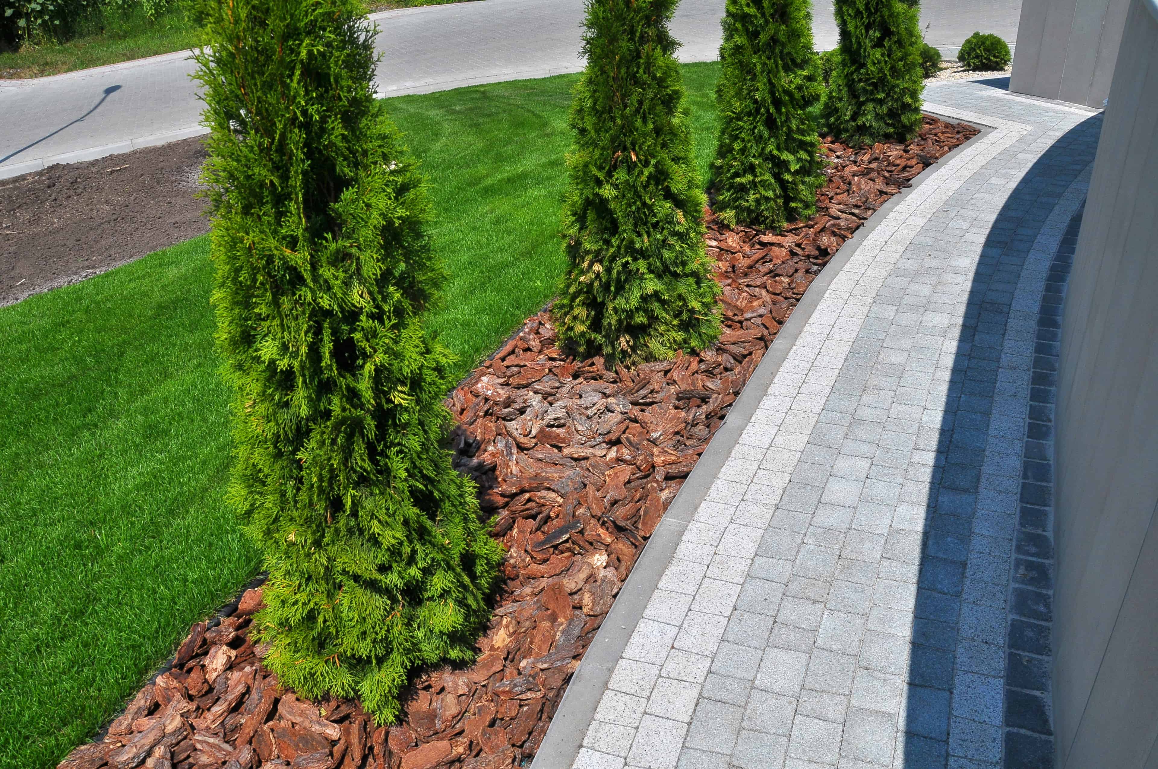Mulch & Rock Bed Installations image